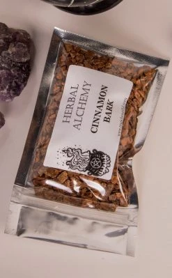 Witch Herbs Cinnamon Bark | Witchcraft Herbs