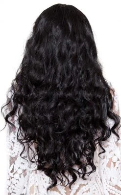 Rockstar Wigs Beauty Classic Wavy Black Wig