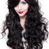 Rockstar Wigs Beauty Classic Wavy Black Wig
