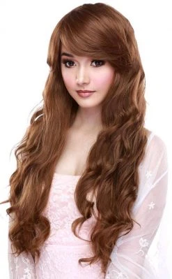 Rockstar Wigs Classic Wavy Dark Brown Mix Wig