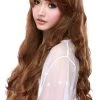 Rockstar Wigs Classic Wavy Dark Brown Mix Wig