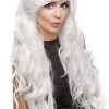 Rockstar Wigs Classic Wavy White Wig Beauty 2 Rockstar Wigs Classic Wavy White Wig Beauty