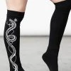 Killstar Clothing Cobra Maiden Stockings