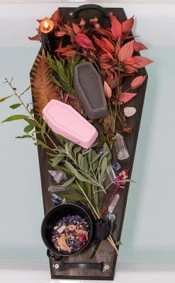 Aether Coffin Bomb Nu Goth Beauty