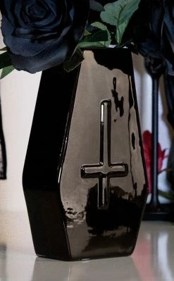 Killstar Home & Gifts Coffin Large Vase