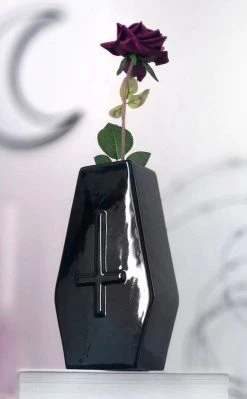 Killstar Home & Gifts Coffin Large Vase
