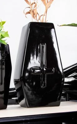 Killstar Home & Gifts Coffin Large Vase