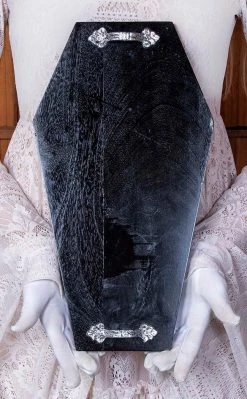 The Haunted Mansion Coffin Serving Tray | Mortis Home & Gifts 10 The Haunted Mansion Coffin Serving Tray | Mortis Home & Gifts