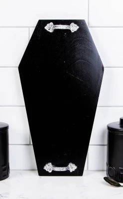 The Haunted Mansion Coffin Serving Tray | Mortis Home & Gifts 11 The Haunted Mansion Coffin Serving Tray | Mortis Home & Gifts