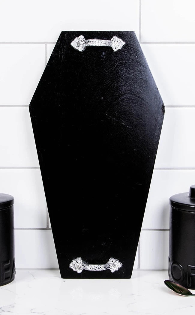 The Haunted Mansion Coffin Serving Tray | Mortis Home & Gifts 5 The Haunted Mansion Coffin Serving Tray | Mortis Home & Gifts