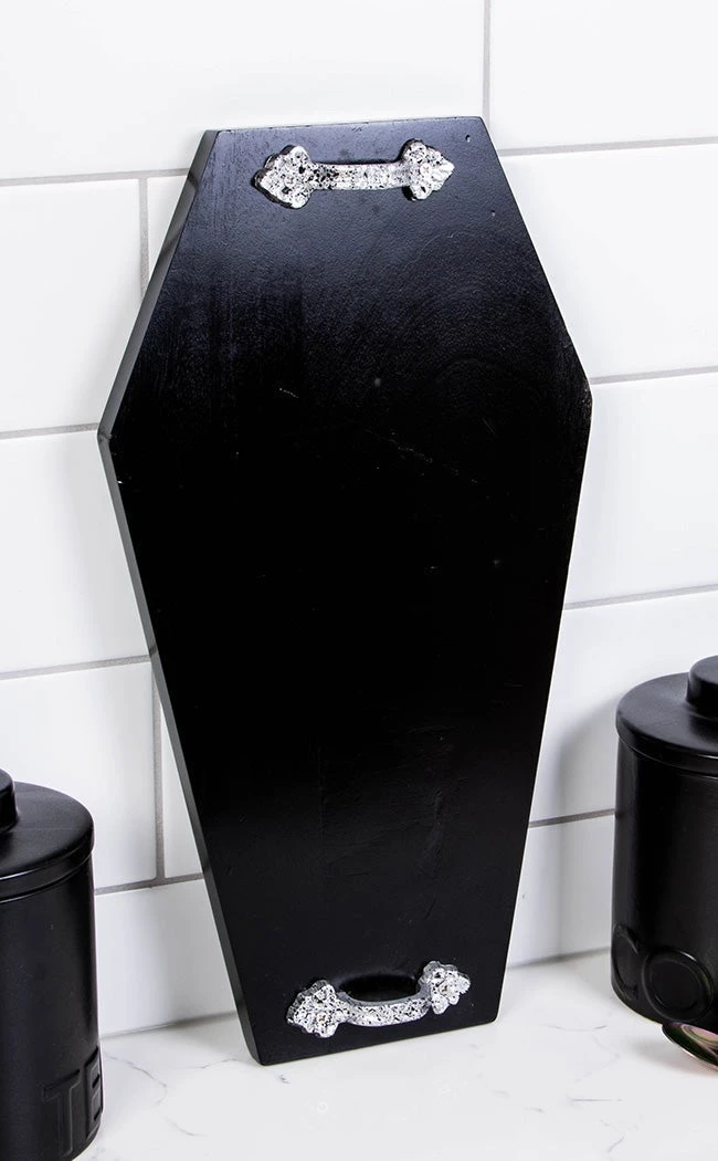 The Haunted Mansion Coffin Serving Tray | Mortis Home & Gifts 6 The Haunted Mansion Coffin Serving Tray | Mortis Home & Gifts