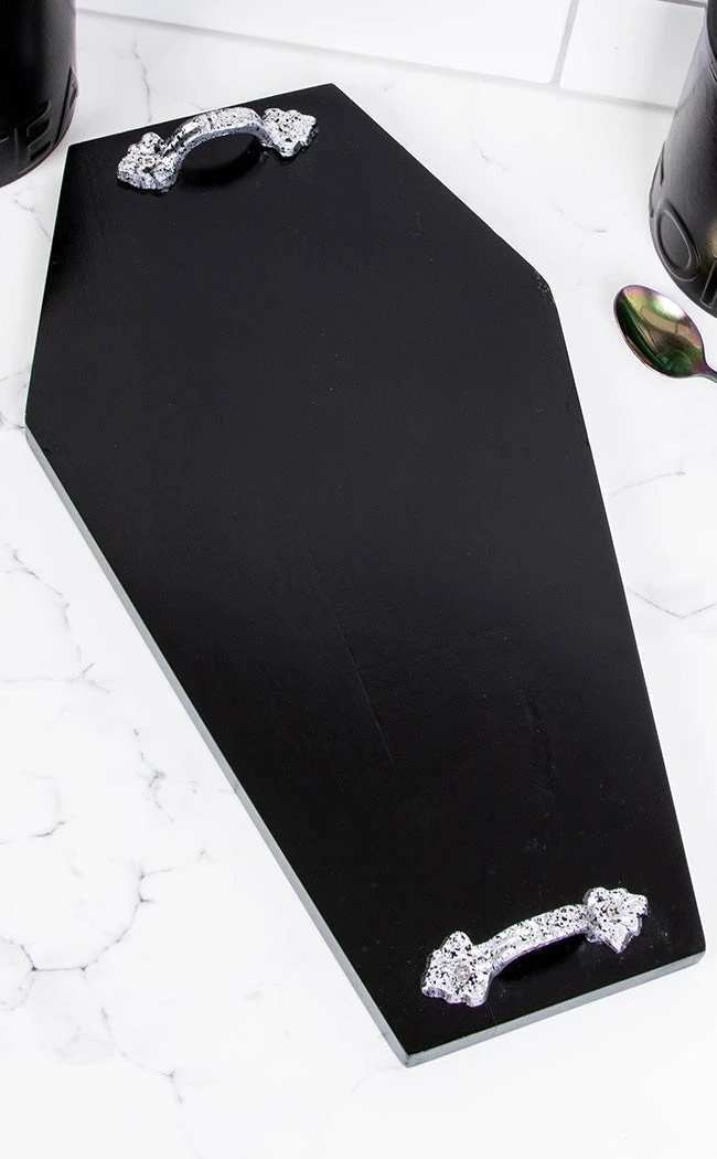 The Haunted Mansion Coffin Serving Tray | Mortis Home & Gifts 7 The Haunted Mansion Coffin Serving Tray | Mortis Home & Gifts
