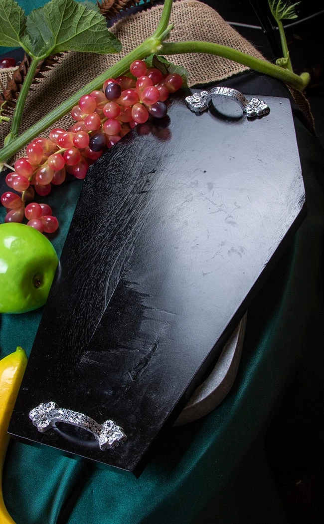 The Haunted Mansion Coffin Serving Tray | Mortis Home & Gifts 3 The Haunted Mansion Coffin Serving Tray | Mortis Home & Gifts