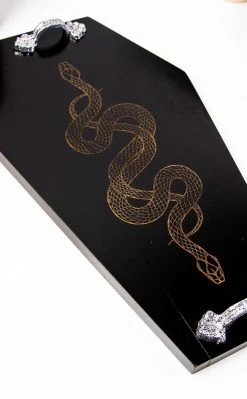 The Haunted Mansion Coffin Serving Tray | Twisted Serpent Home & Gifts