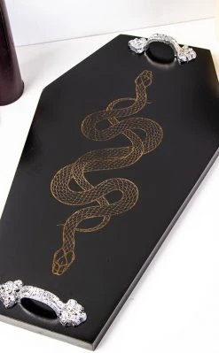 The Haunted Mansion Coffin Serving Tray | Twisted Serpent Home & Gifts