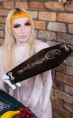 The Haunted Mansion Home & Gifts Coffin Serving Tray | Wild Magic 10 The Haunted Mansion Home & Gifts Coffin Serving Tray | Wild Magic