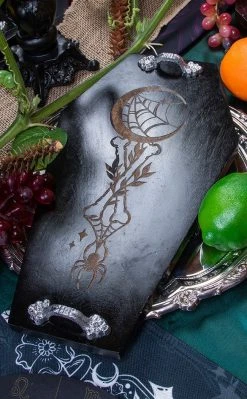 The Haunted Mansion Home & Gifts Coffin Serving Tray | Wild Magic 11 The Haunted Mansion Home & Gifts Coffin Serving Tray | Wild Magic