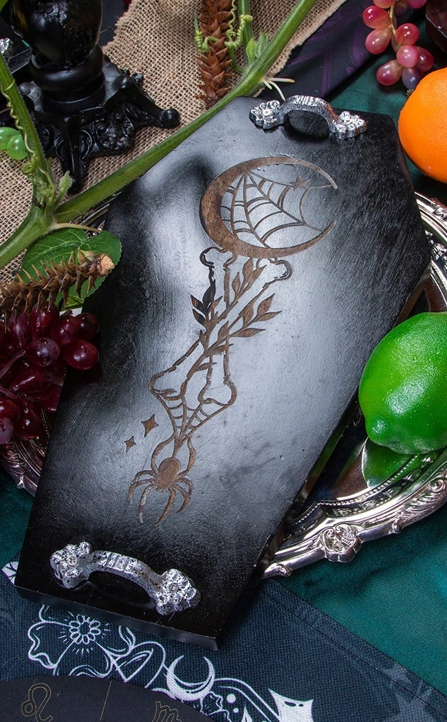 The Haunted Mansion Home & Gifts Coffin Serving Tray | Wild Magic 7 The Haunted Mansion Home & Gifts Coffin Serving Tray | Wild Magic