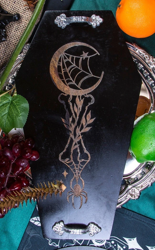 The Haunted Mansion Home & Gifts Coffin Serving Tray | Wild Magic 3 The Haunted Mansion Home & Gifts Coffin Serving Tray | Wild Magic