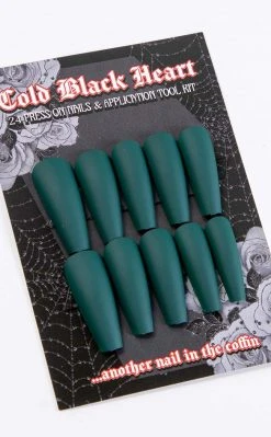 Cold Black Heart Beauty Cold Black Claws | Eden