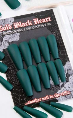 Cold Black Heart Beauty Cold Black Claws | Eden