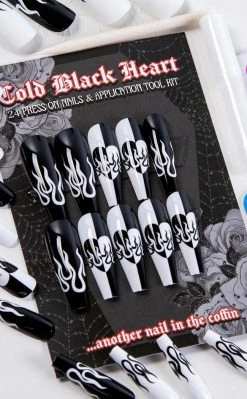 Cold Black Heart Cold Black Claws | Kickstart My Heart