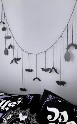 Killstar Colony Of Bats Hanging Banner