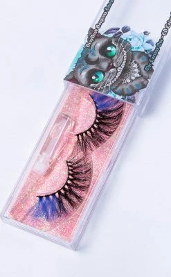 Rose Demon New Arrivals Colour Flare Lashes | The Curious One