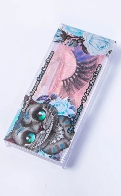 Rose Demon New Arrivals Colour Flare Lashes | The Curious One