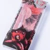 Rose Demon New Arrivals Colour Flare Lashes | The Fiery One