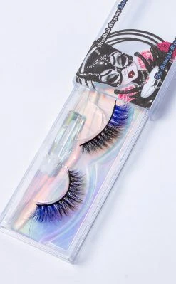 Rose Demon Colour Flare Lashes | The Midnight Menace New Arrivals