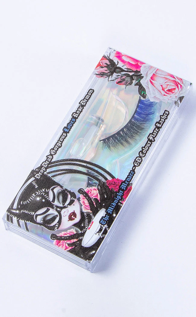 Rose Demon Colour Flare Lashes | The Midnight Menace New Arrivals 3 Rose Demon Colour Flare Lashes | The Midnight Menace New Arrivals