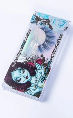 Rose Demon Colour Flare Lashes | The Scrumptious One