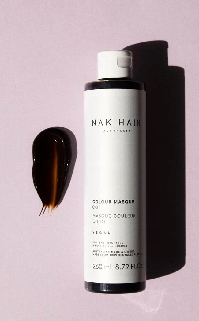 NAK Beauty Colour Masque Coco | Coloured Conditioner 3 NAK Beauty Colour Masque Coco | Coloured Conditioner