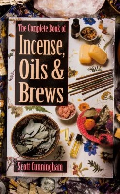 Occult Books Complete Book Of Incense Oils And Brews Witchcraft