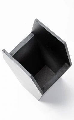 The Haunted Mansion Home & Gifts Contour Catacomb Coffin Brush Holder