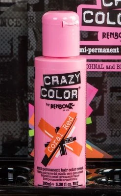 Crazy Color Beauty Coral Red | Hair Colour