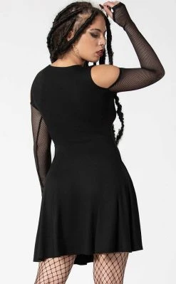 Killstar Corin Long Sleeve Dress