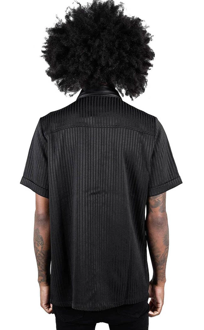 Killstar Corporate Hell Shirt | Pinstripe Clothing 5 Killstar Corporate Hell Shirt | Pinstripe Clothing