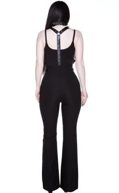 Killstar Corporate Misfit Pants | Black Clothing