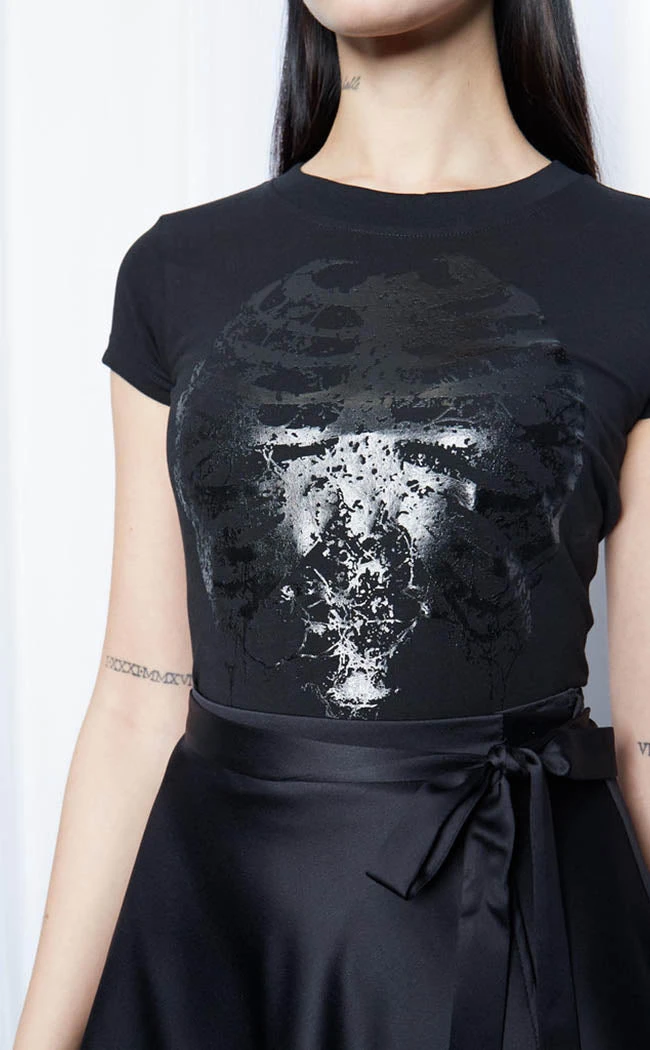 Mary Wyatt Corpus 90s Crop Tee Clothing 4 Mary Wyatt Corpus 90s Crop Tee Clothing