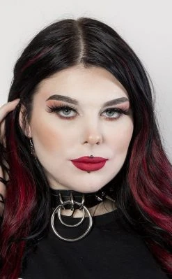 Evil Eye Cosmetics Beauty Corrupt | Ruby Red Matte Lipstick