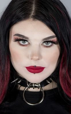 Evil Eye Cosmetics Beauty Corrupt | Ruby Red Matte Lipstick