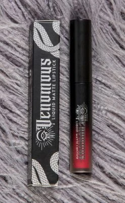 Evil Eye Cosmetics Beauty Corrupt | Ruby Red Matte Lipstick