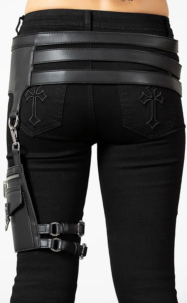 Killstar Accessories Cosmic Holster Belt 5 Killstar Accessories Cosmic Holster Belt