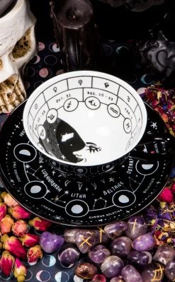 Killstar Home & Gifts Cosmic Tea Cup & Saucer