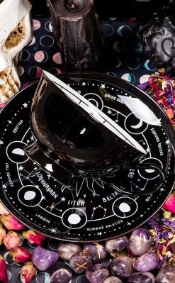Killstar Home & Gifts Cosmic Tea Cup & Saucer