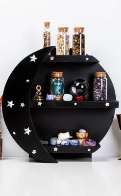 The Haunted Mansion Cosmos Apothecary Shelf Home & Gifts
