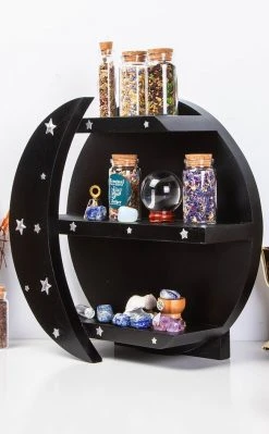 The Haunted Mansion Cosmos Apothecary Shelf Home & Gifts