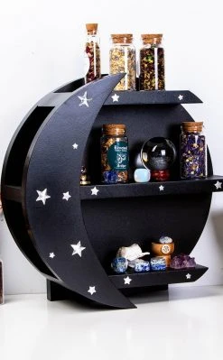 The Haunted Mansion Cosmos Apothecary Shelf Home & Gifts